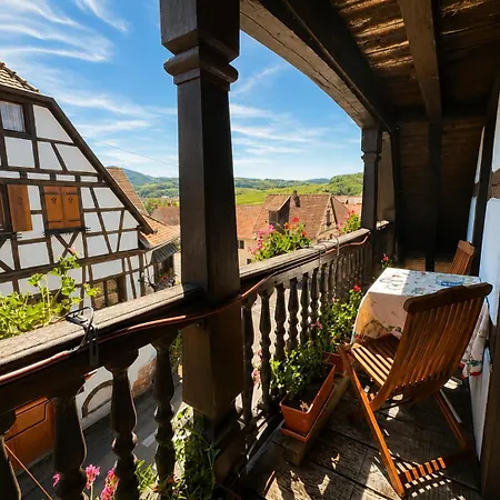 Maison Kieffer - & Vins D'alsace Hotel Itterswiller