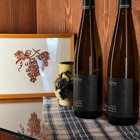 Hotel Maison Kieffer - & Vins D'alsace